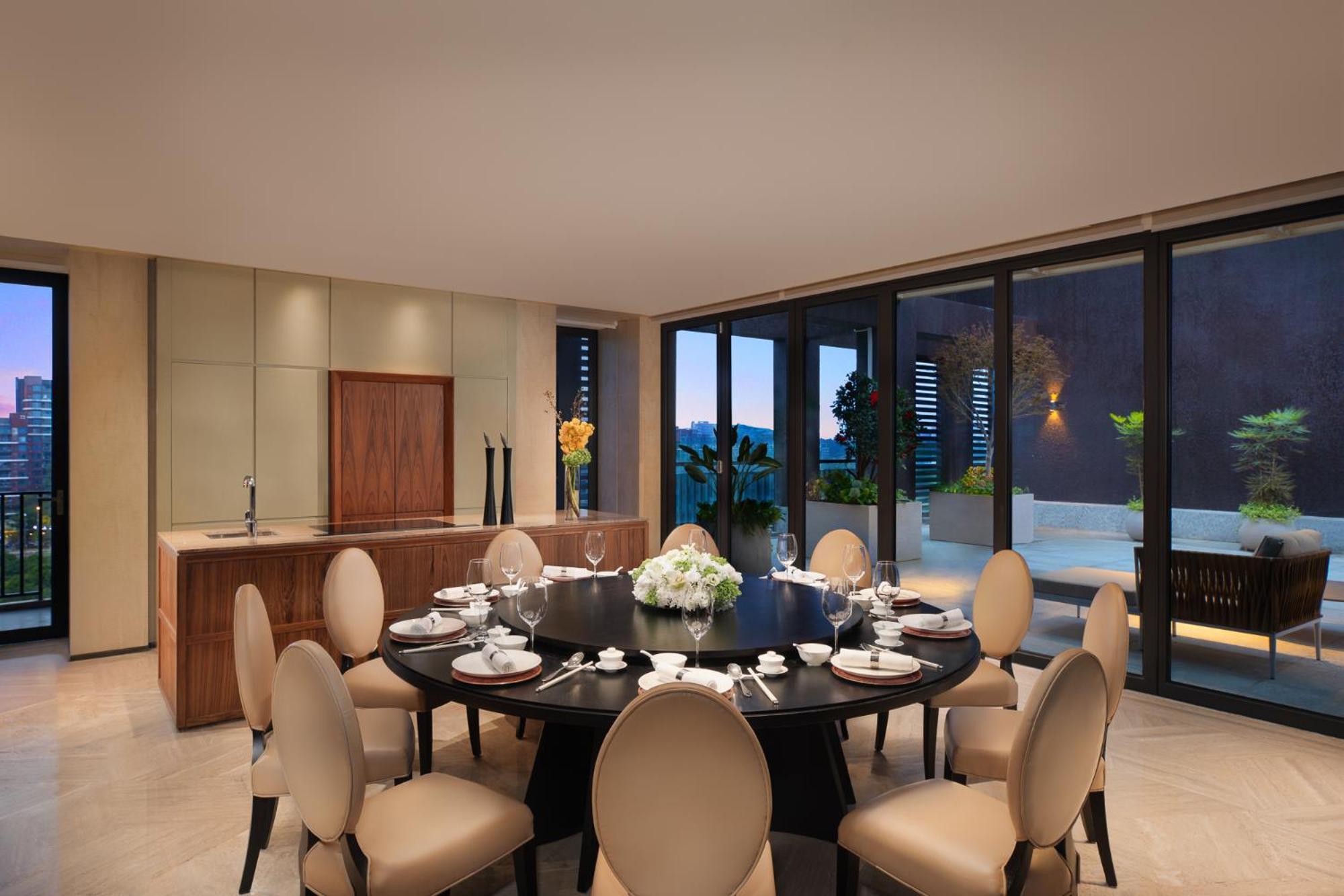 Hotel Hyatt Regency Dongguan Tung-kuan Exteriér fotografie