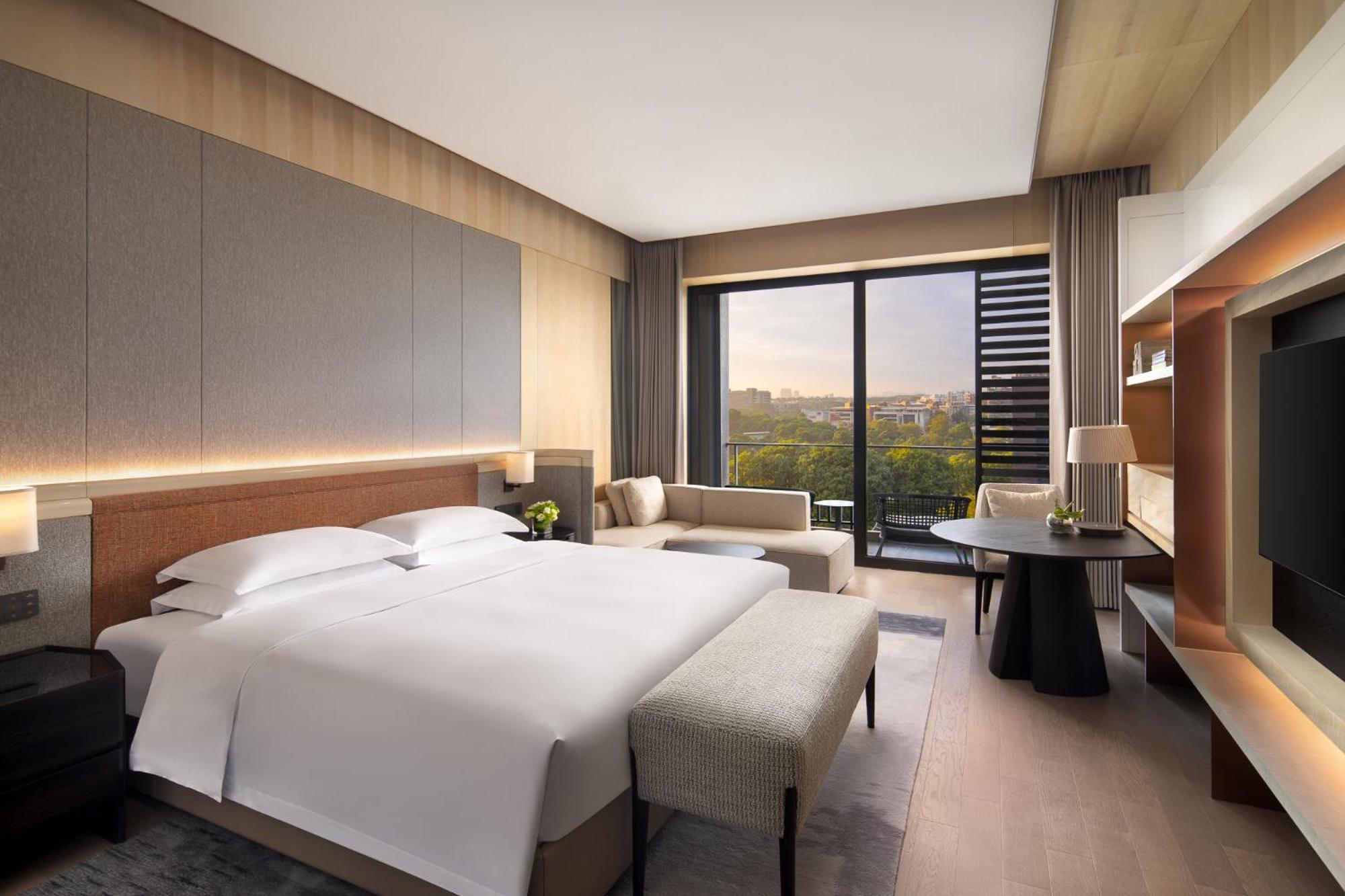 Hotel Hyatt Regency Dongguan Tung-kuan Exteriér fotografie