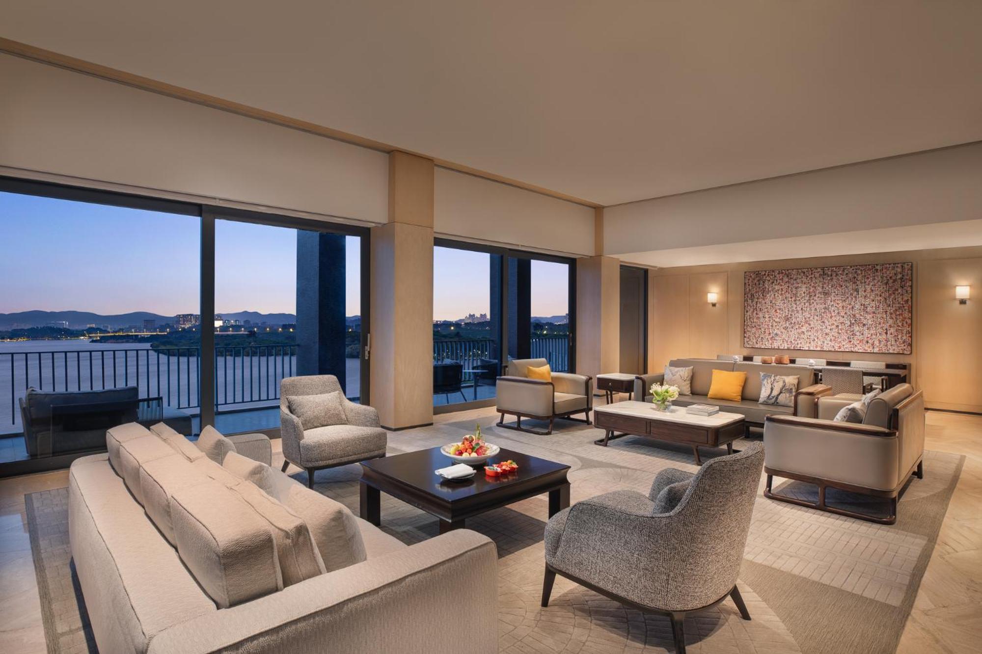 Hotel Hyatt Regency Dongguan Tung-kuan Exteriér fotografie