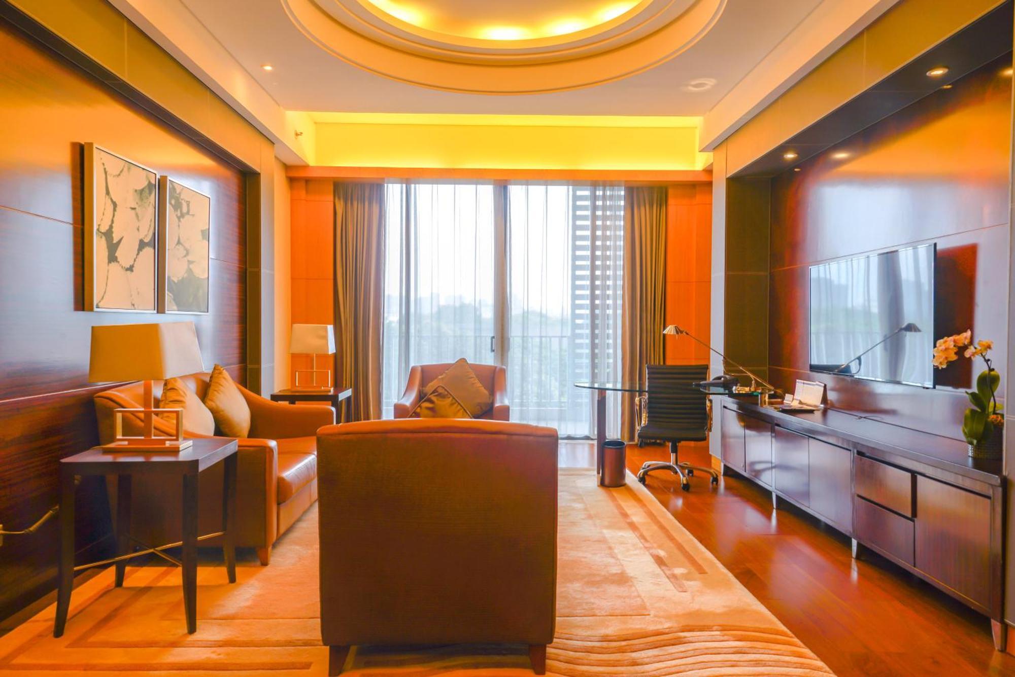 Hotel Hyatt Regency Dongguan Tung-kuan Exteriér fotografie